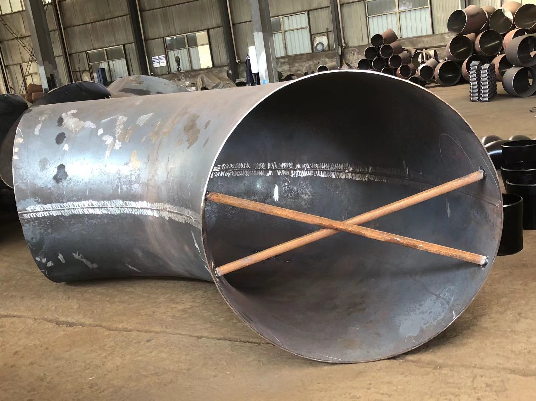 Materials and application scope of large-diameter butt welded elbows