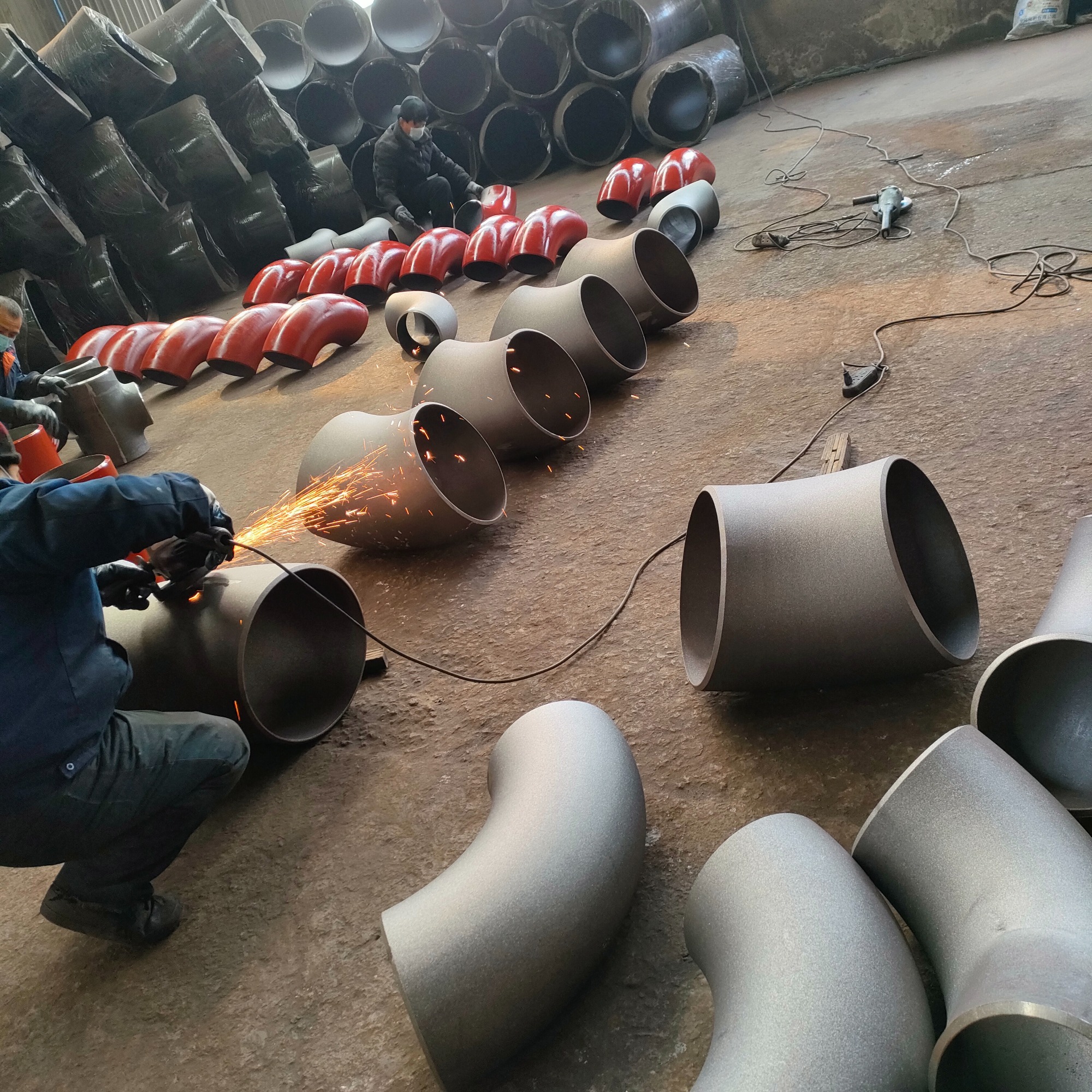 Definition of Multiple Pipe Fitting Elbow Standards