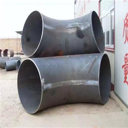 Indonesian customers ordered a batch of large diameter butt welding elbows