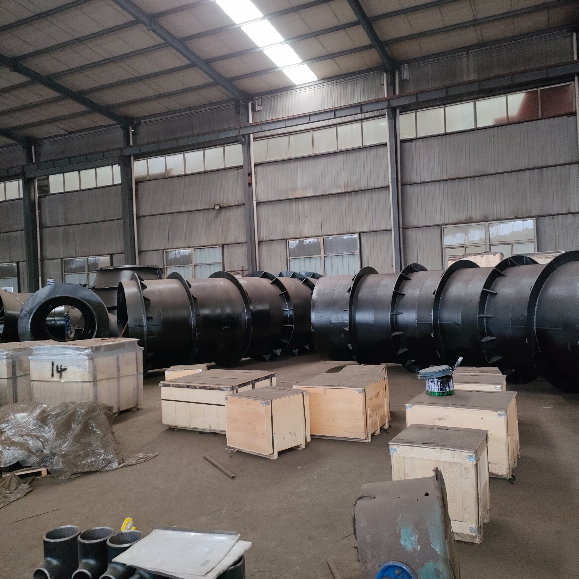 Shengtian Group provides high-quality prefabricated pipes