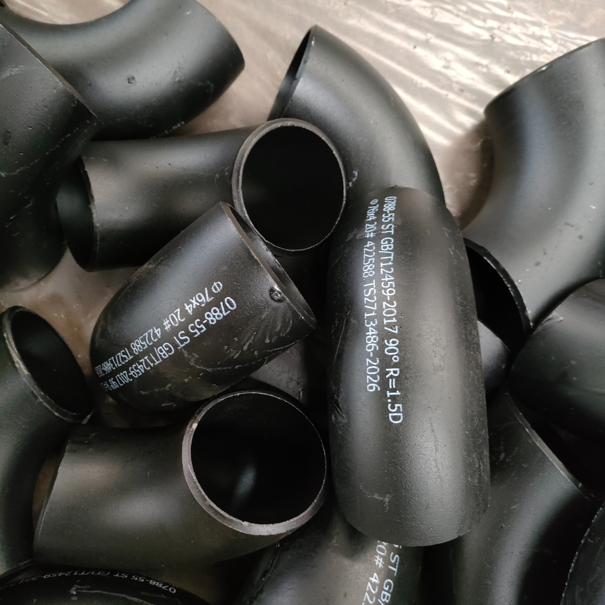 Strength and Hardness Testing of Carbon Steel Elbows