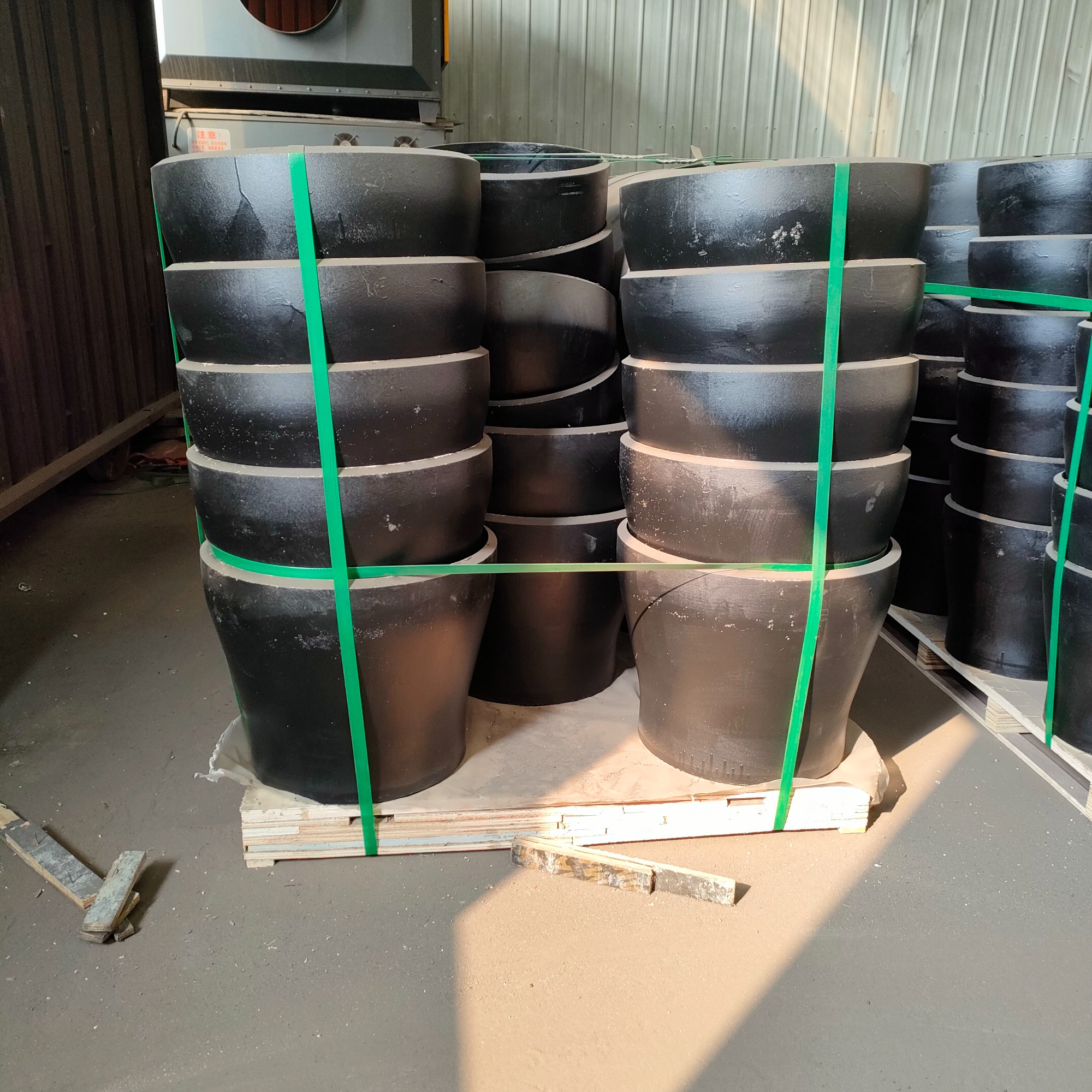 Eccentric Reducer Diameter Reduction Process and Applications