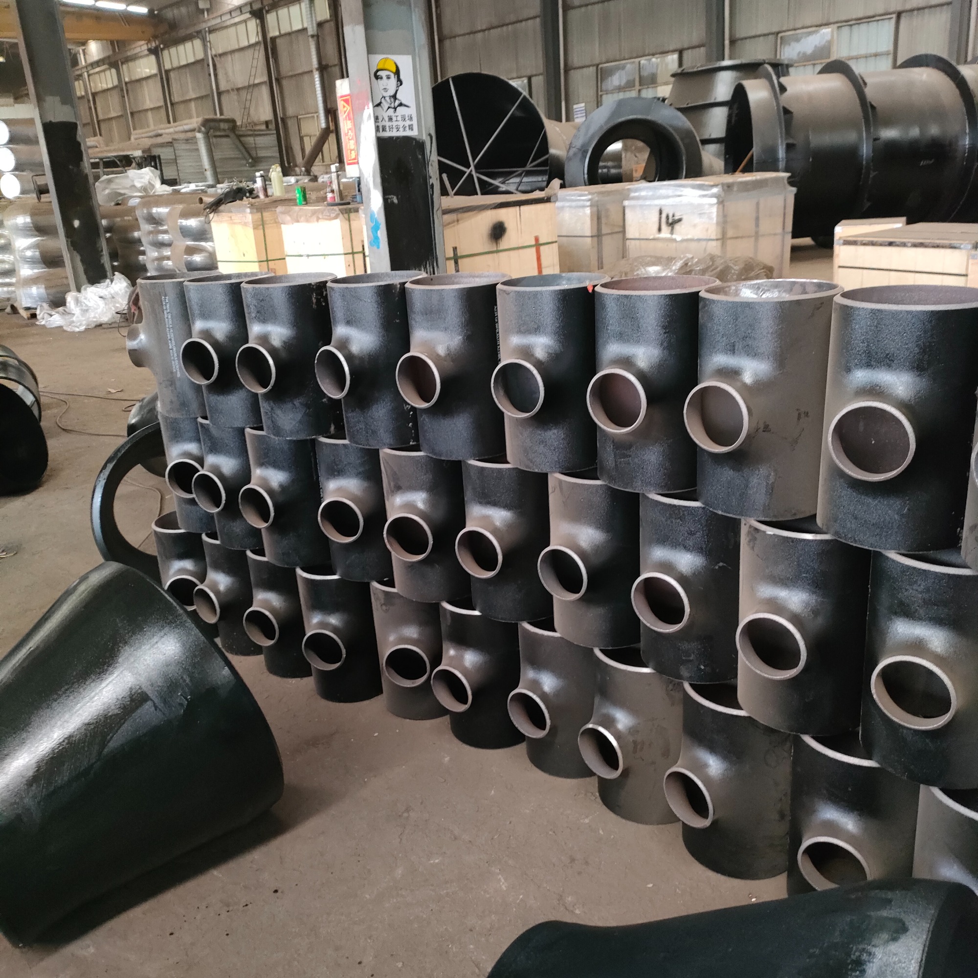 Production standards for carbon steel tees