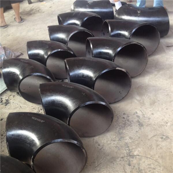 What are the classifications of carbon steel elbows?