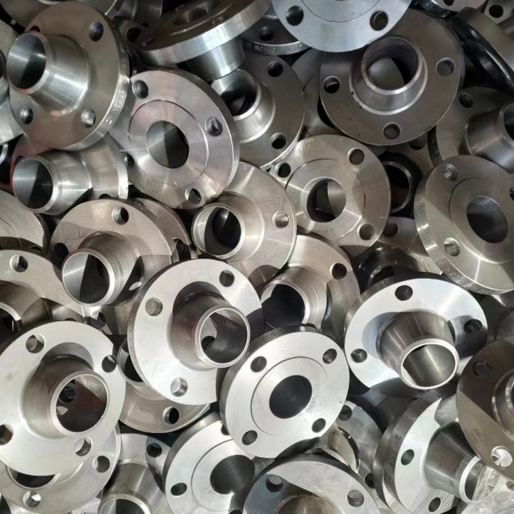 Production and Material Standards for SS316L Weld Neck Flange