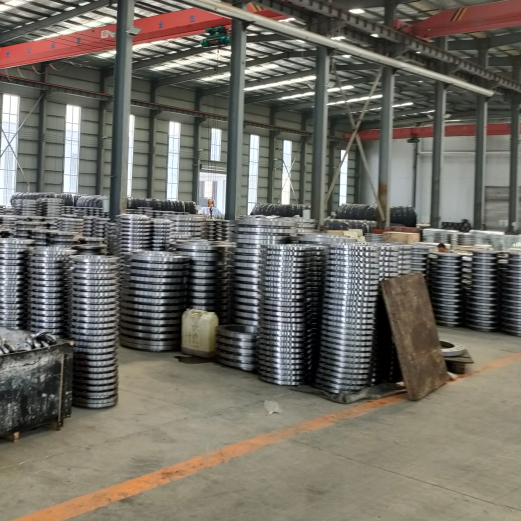 What is a forged flange?