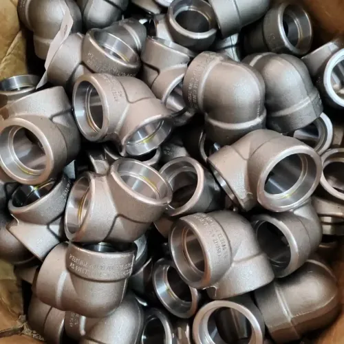 ASME B16.11 Threaded 45 Degree Elbow