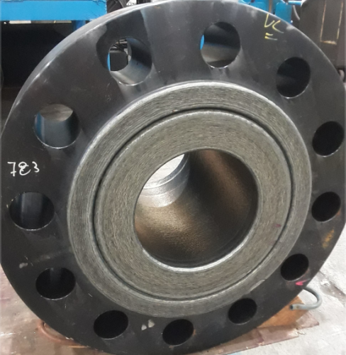 Weld Overlay Cladding Flange