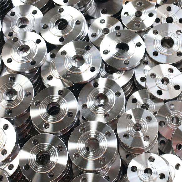 Types and standards of flanges