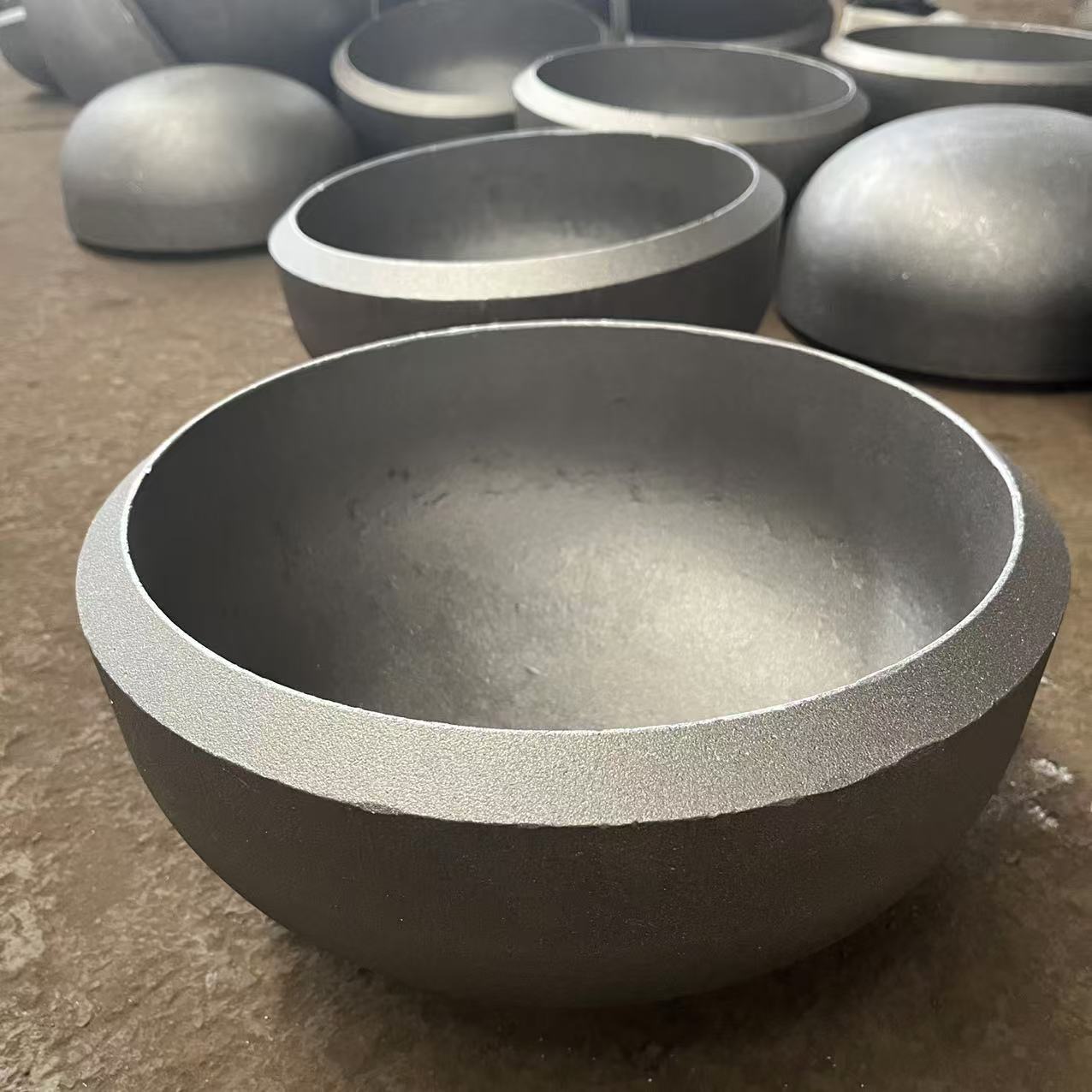 Butt-welding pipe cap size introduction