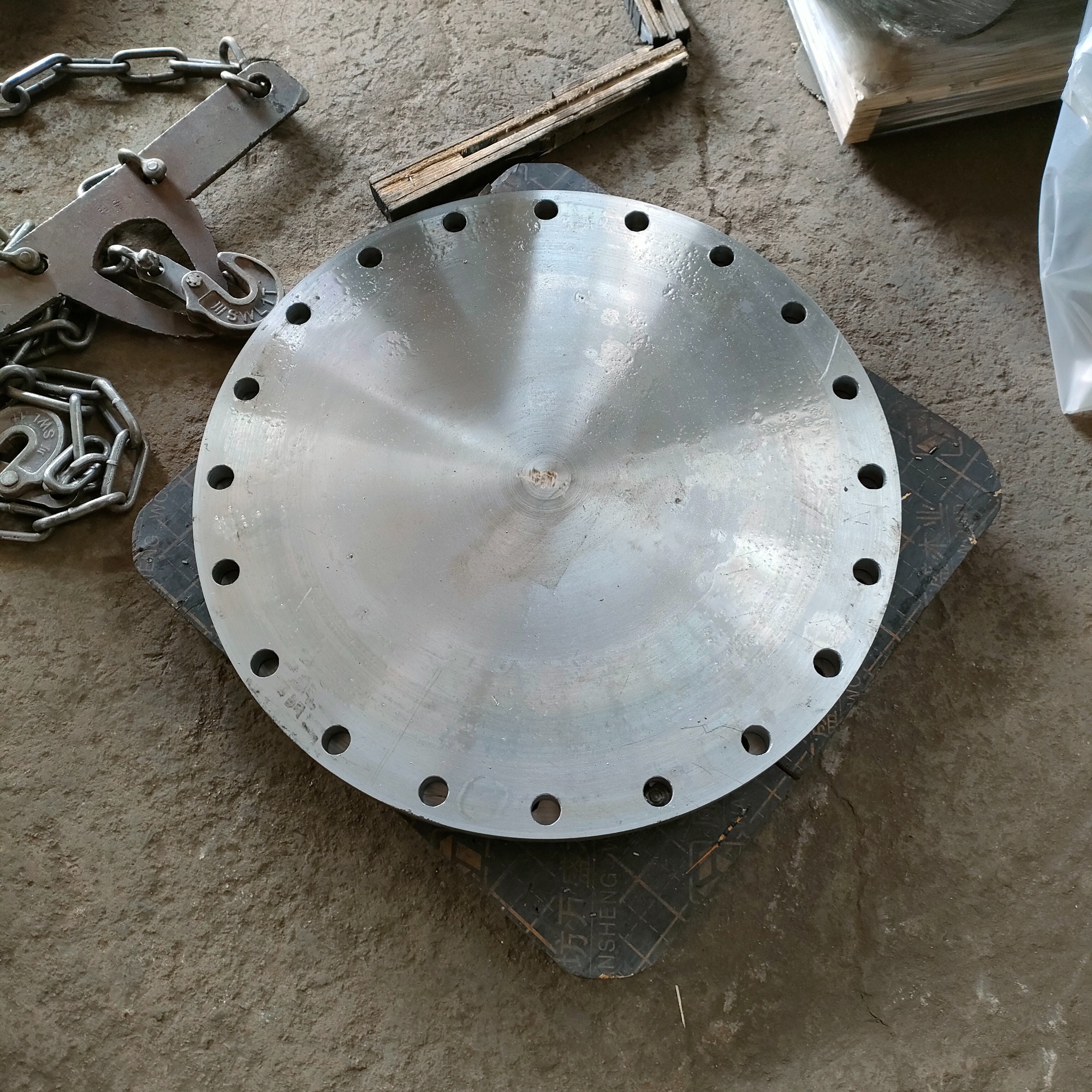 ASME B16.5 Blind Flange Dimensions(150lb-2500lb)