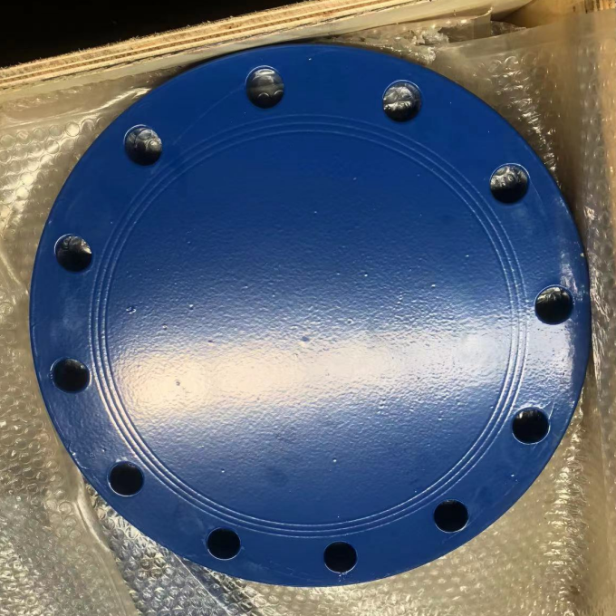 ASME B16.47 Series B Blind Flange Dimensions