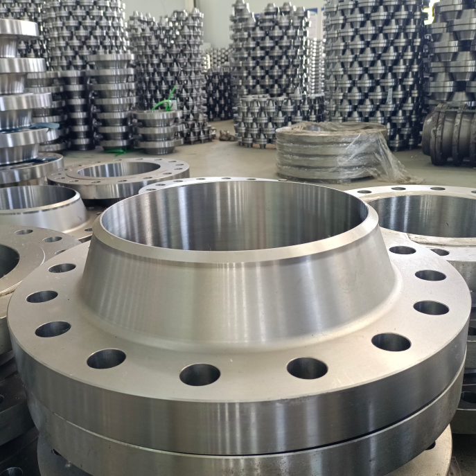 DIN 2636 PN64 Welding Neck Flange Dimensions