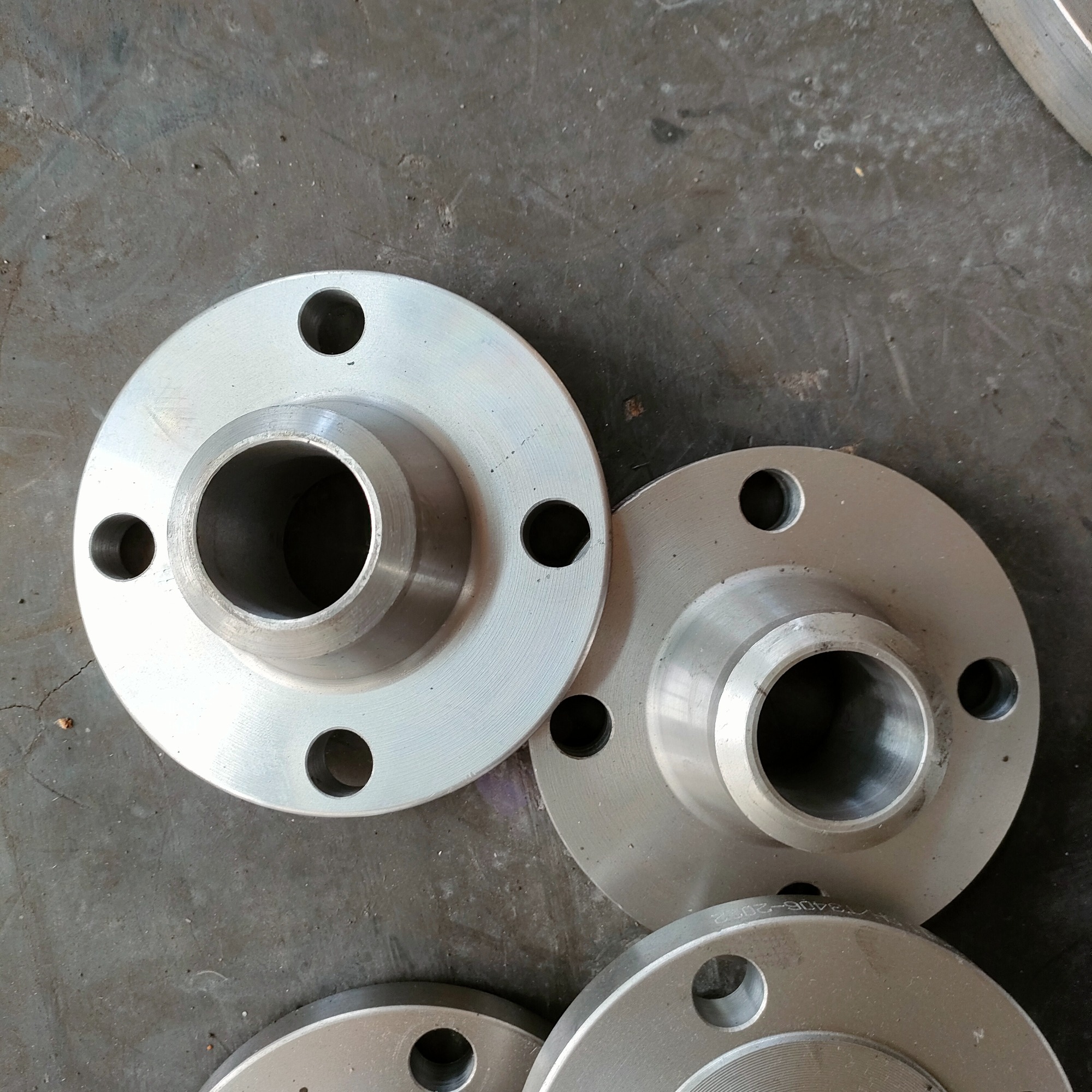 DIN 2632 PN10 Welding Neck/WN Flange Dimensions