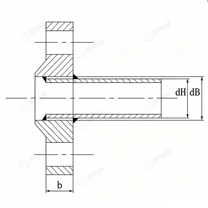 GOST 12820 Steel Plate Flanges