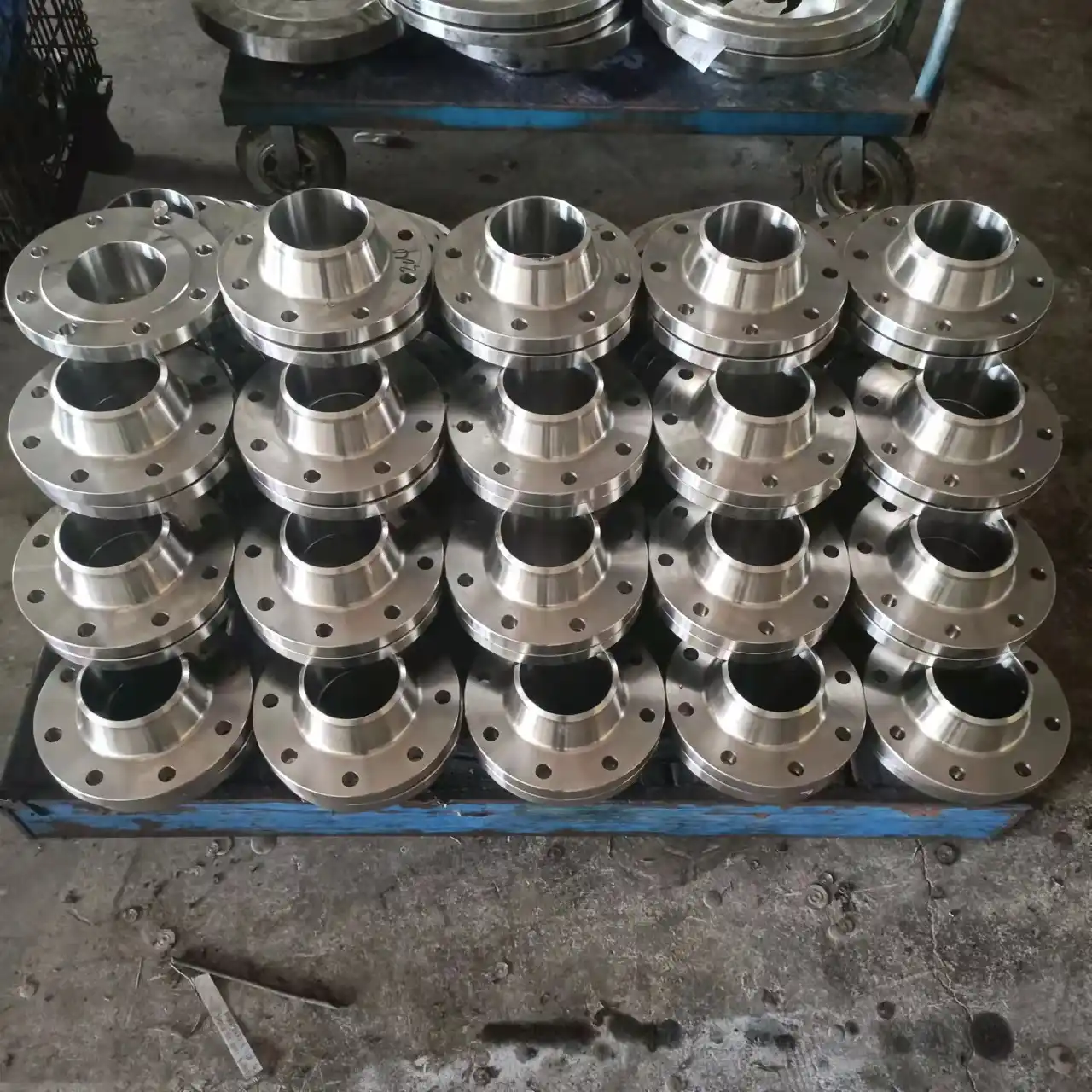 DIN 2637 PN100 Welding Neck Flange