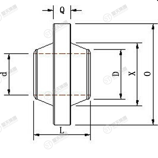 Anchor Flange Dimensions