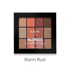 warm rust