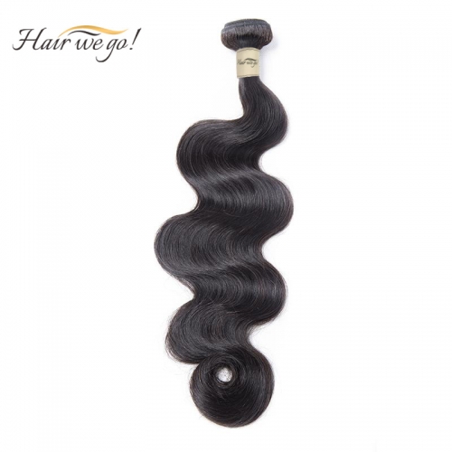 100% Human Hair Natural Color Body Wave Bundle-9A