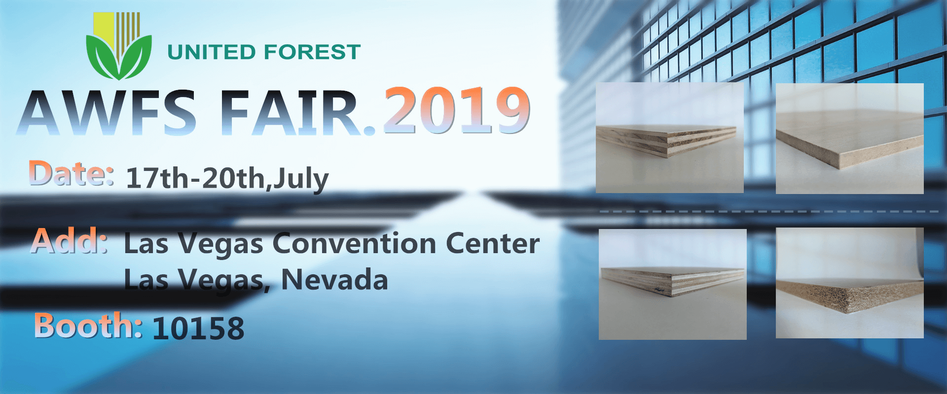 AWFS Fair 17th-20th July,2019  Las Vegas Convention Center,  Las Vegas, Nevada.