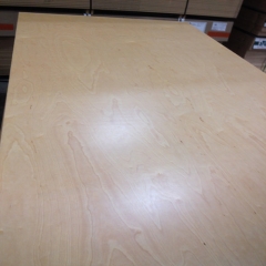 UV Pre-finished Natural Birch Plywood