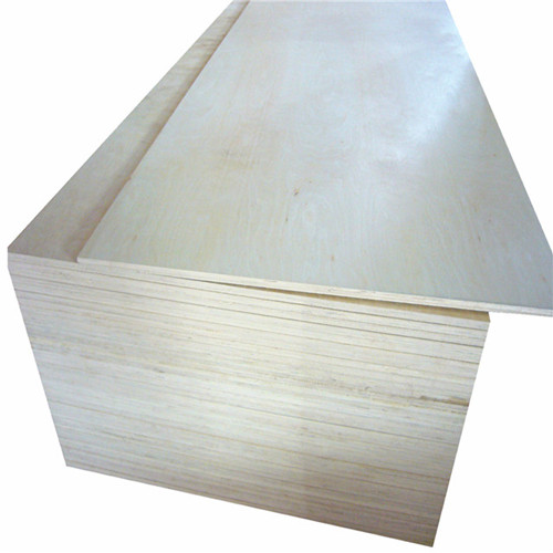 UV Pre-finished White Birch Plywood