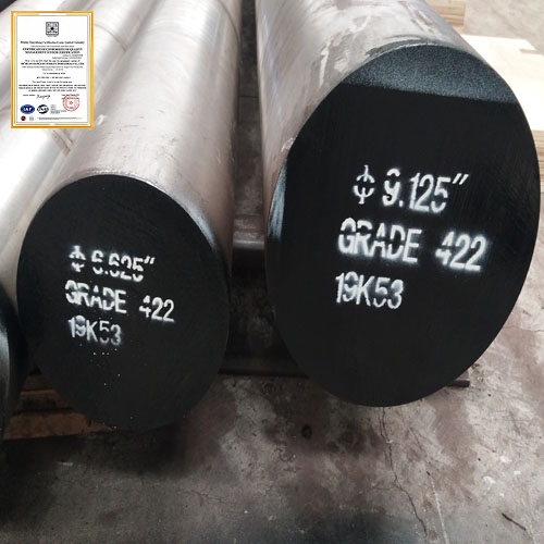 X20CrMoWV12-1 / 1.4935 / AISI 422 Turbine Blade Steel