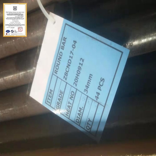 Aerospace Z8CND17-04 Martensitic Stainless Bars