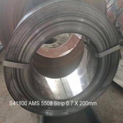 UNS S41800 | AMS 5508 Stainless Steel Strip