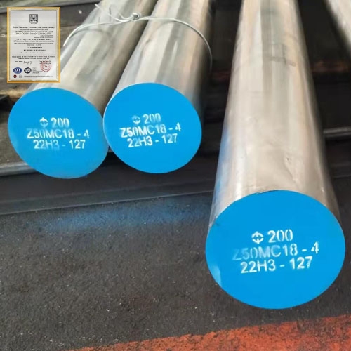 Austenitic Non-Magnetic Steel Z50MC18-4