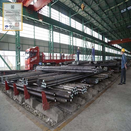 UNS T30404 / D4 High Chromium Cold Work Steel