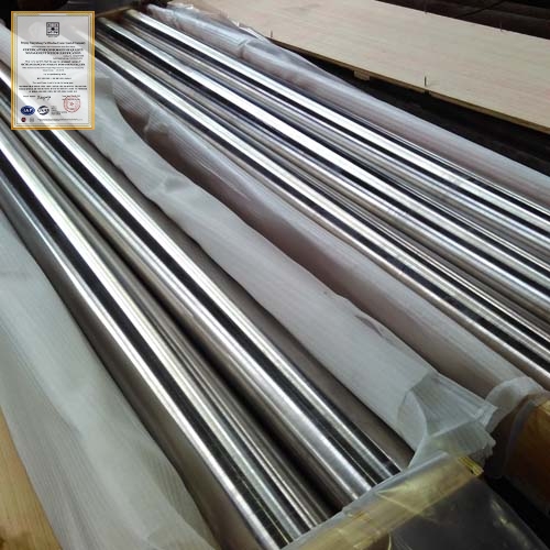 X55MnCrN18-4 & 1.3818 Mn-Cr-N Steel Bars