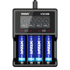 XTAR VC4S QC3.0 Fast Charger