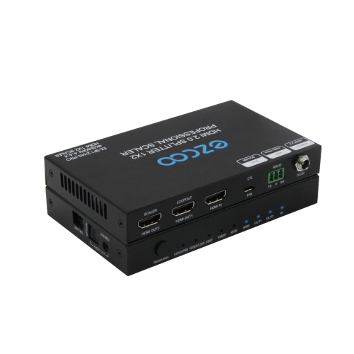 HDMI Splitter 1X2 with professional Scaler multiple resolutions