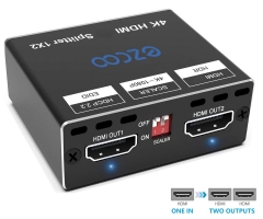 Order 1X2 HDMI SPLITTER HF-VKSP102M HI-FOCUS Online From DSS  SOLUTIONS,LUCKNOW (3010)