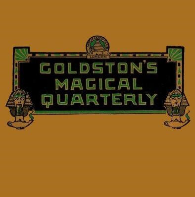 Goldston's Magical Quarterly 1934-1940