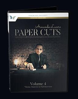 Armando Lucero Vol 4 - Paper Cuts