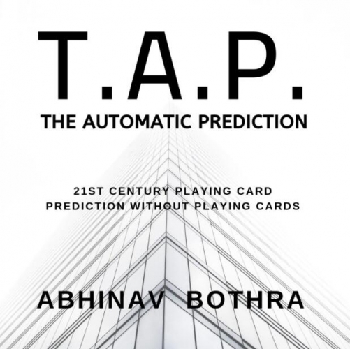 Abhinav Bothra - The Automatic Prediction