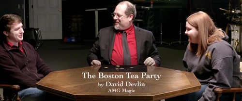 David Devlin - The Boston Tea Party