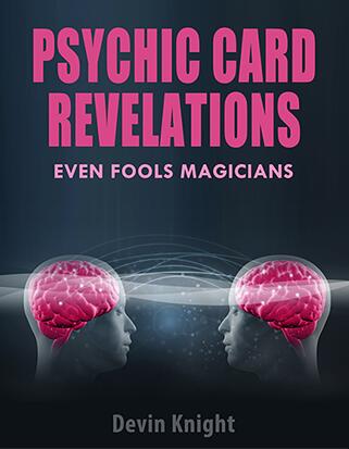 Devin Knight - Psychic Card Revelations