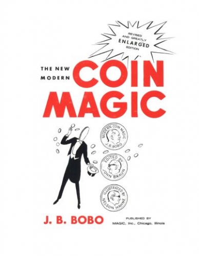 J. B. Bobo - The New Modern Coin Magic