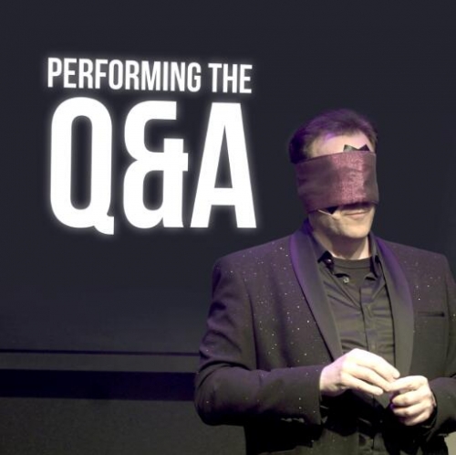Gerry McCambridge - Performing the Q&A
