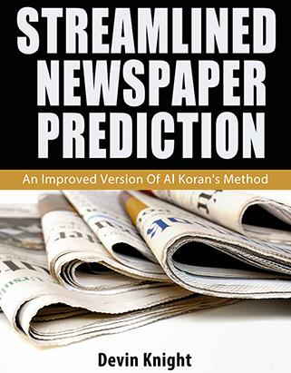 Devin Knight - Streamlined Newspaper Prediction