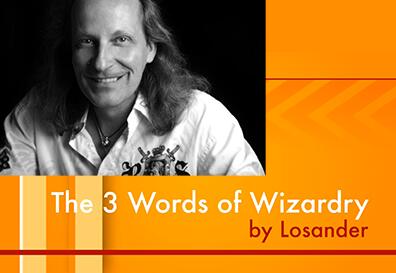 Losander - The Three Words of Wizardry