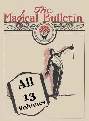 Magazine of Magic (1914 -  1922)