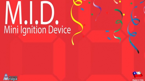 M I D Mini Ignition Device Aprendemagia