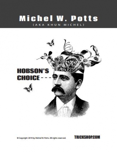Michel W. Potts - Hobsons Choice