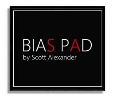 Scott Alexander - BIAS PAD