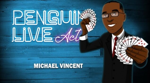 Michael Vincent Penguin Live ACT
