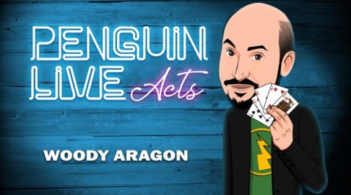 Woody Aragon Penguin Live ACT